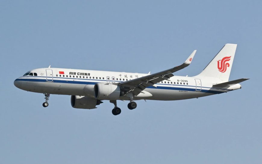 Air China’dan Airbus’a milyar dolarlık imza