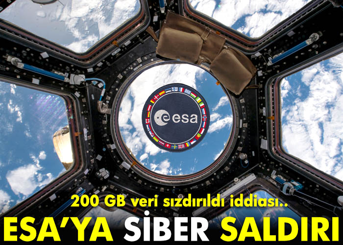 Avrupa Uzay Ajansı’na siber saldırı