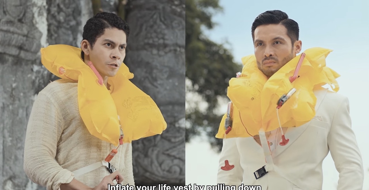 Philippine Airlines’tan ‘pembe dizi’ gibi uçuş emniyet videosu