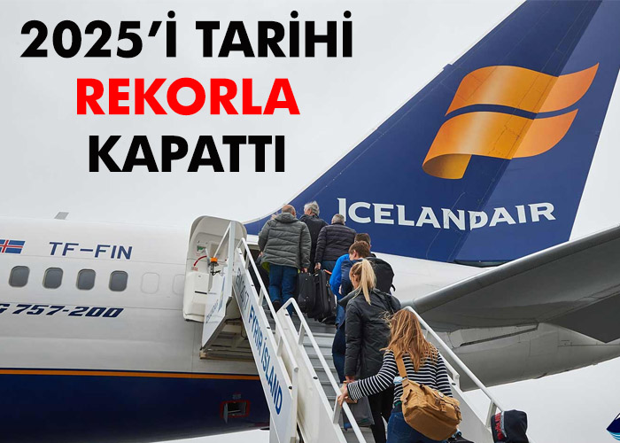 Icelandair’den 2025’te rekor