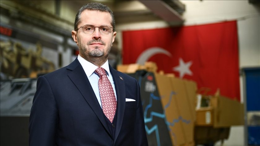 FNSS’nin yeni CEO’su Selim Baybaş oldu