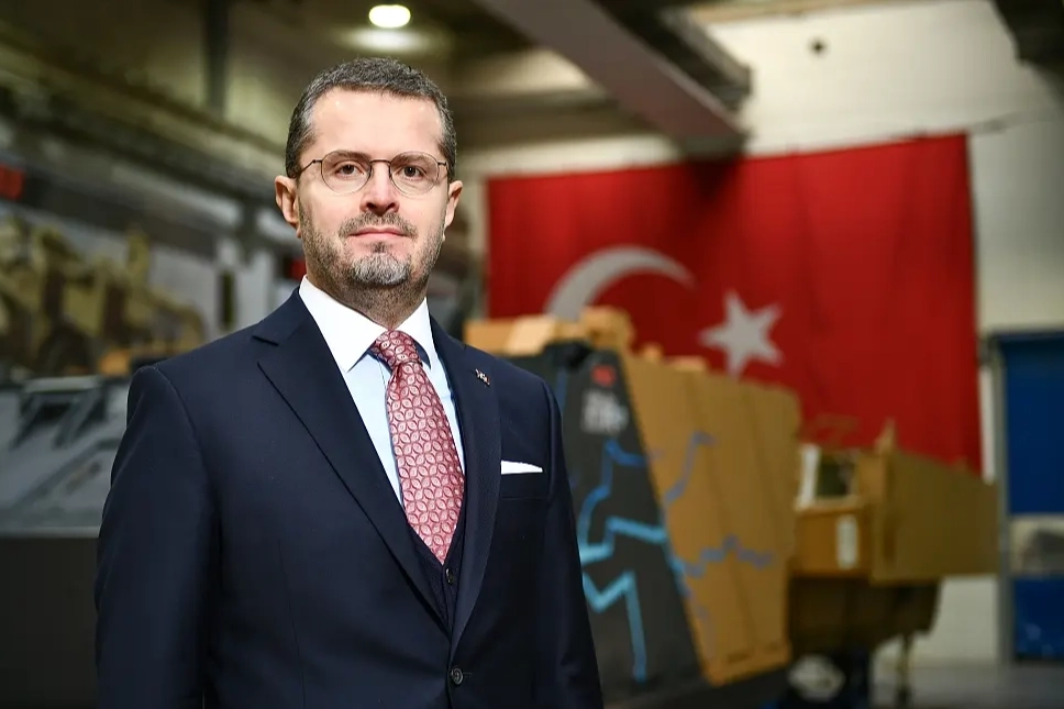FNSS’in yeni CEO’su Selim Baybaş oldu