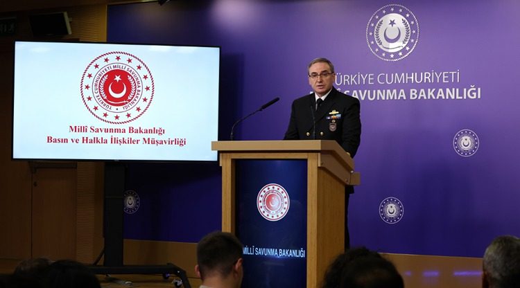 MSB’den Suriye mesajı: Talep gelirse desteğe hazırız