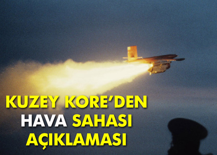 Kuzey Kore’den hava sahası açıklaması