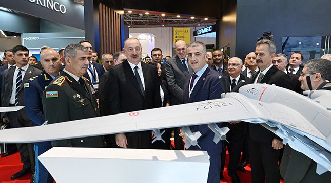 Azerbaycan’dan savunmada 1 milyar dolarlık hedef!