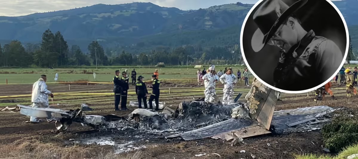 Rüyasında görmüştü: Ünlü şarkıcı uçak kazasında öldü