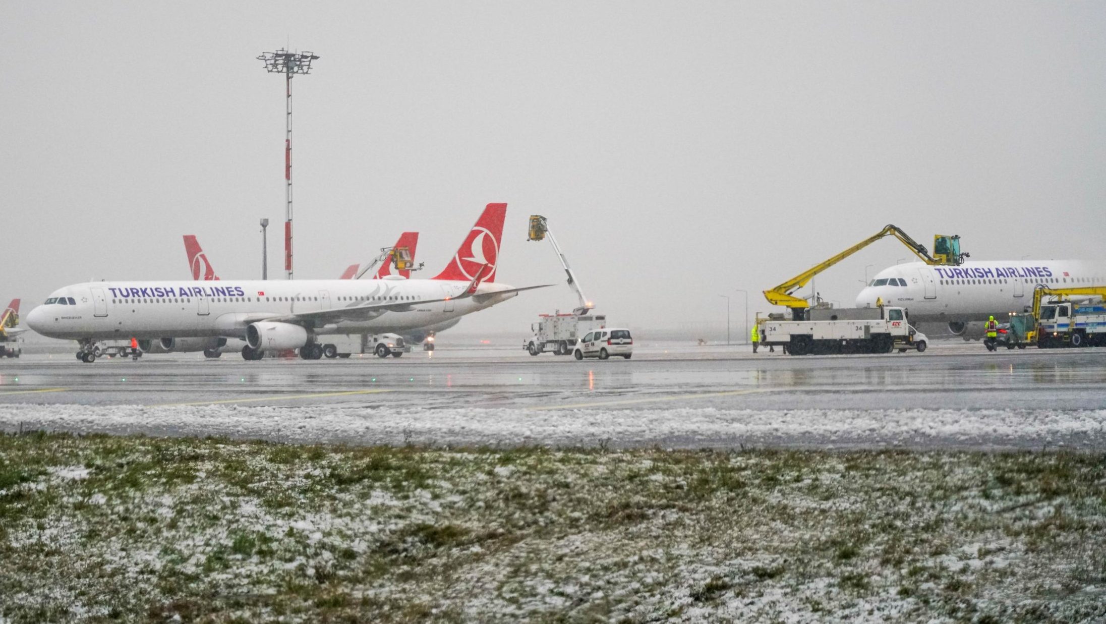 İstanbul Havalimanı kış şartlarına hazır mı?