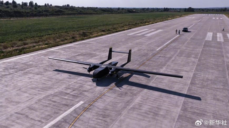 Çin’in yerli kargo İHA’sı ilk uçuşunu yaptı