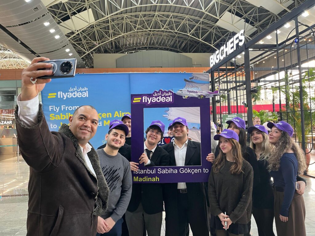 flyadeal, Sabiha Gökçen-Medine seferlerine başladı