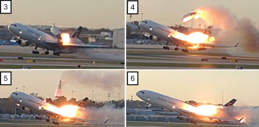 NTSB: UPS kazasında “yapısal yorgunluk” izi