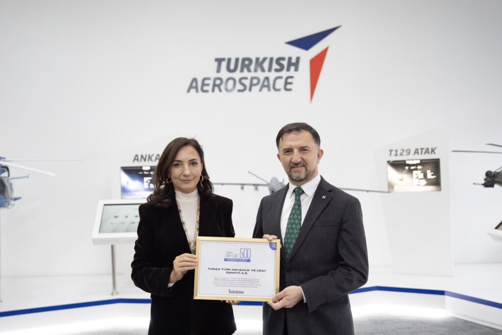 TUSAŞ Ar-Ge’de üçüncü kez zirvede, işte AR-GE’de Türk savunma ve havacılık şirketleri