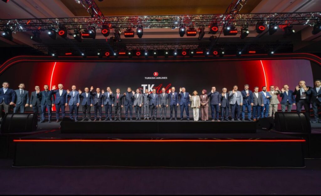 THY’de 2036 hedefi 1000 uçaklık filo