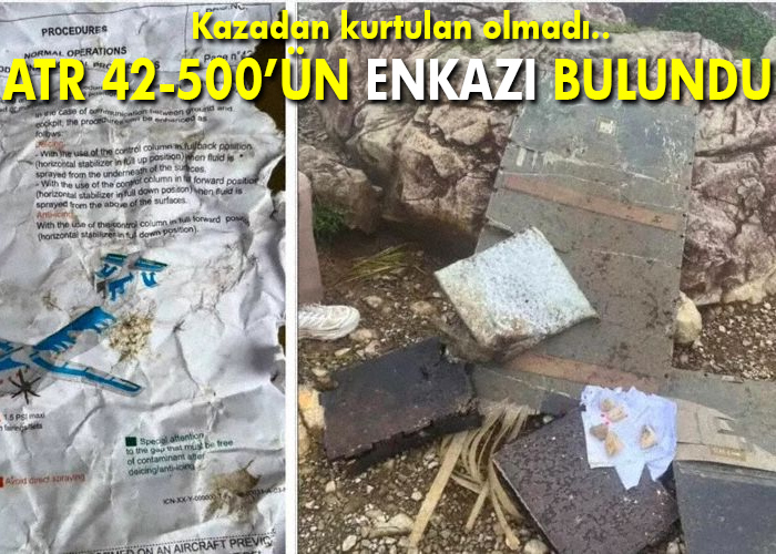 ATR 42-500 kazasından kurtulan olmadı