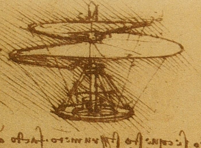 Leonardo da Vinci ve havacılık (1452-1519)