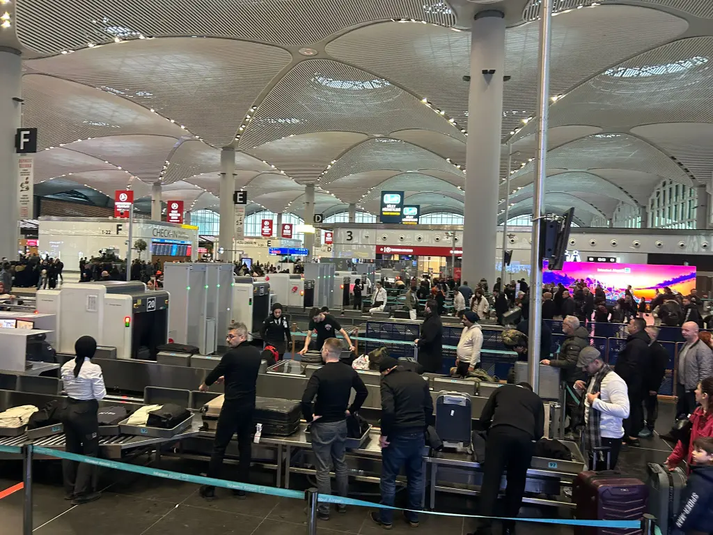 Yarıyıl tatili için İstanbul Havalimanı’ndan 1350 sefer yapılacak