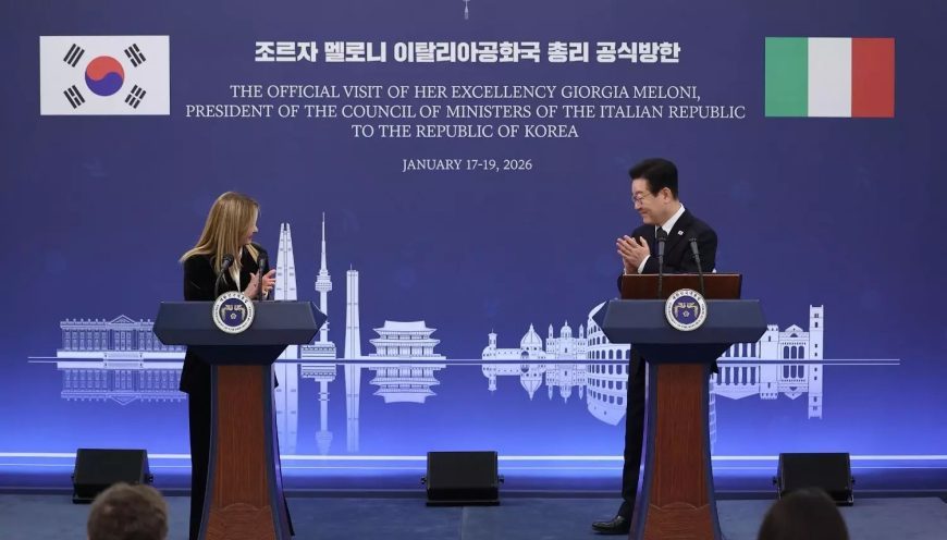 Güney Kore ve İtalya’dan yapay zeka ve çip işbirliği