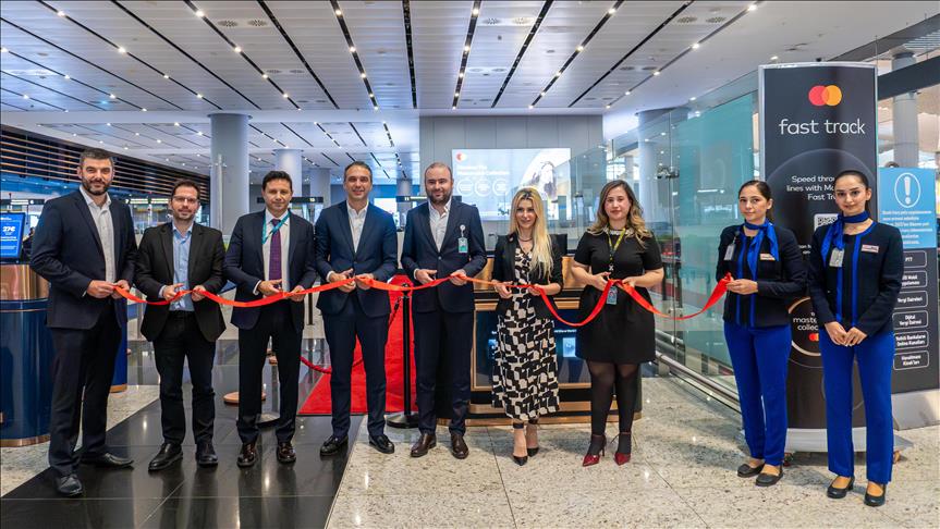 Mastercard Fast Track İstanbul Havalimanı’nda ilk kez devrede