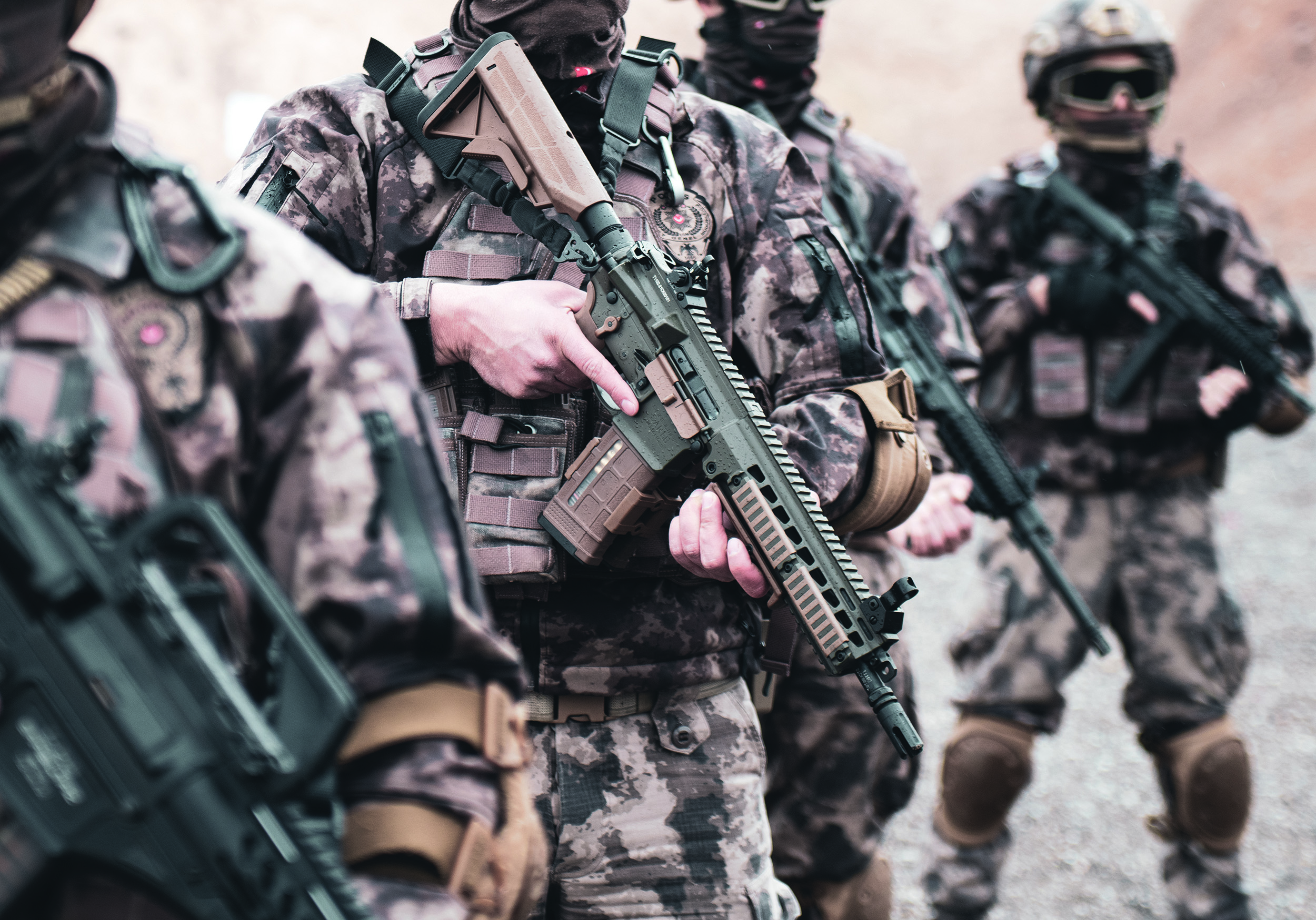 SARSILMAZ’dan Shot Show’da küresel güç gösterisi