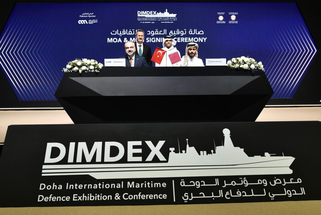 STM Katar’da insansız hem hava hem de deniz sistemleri imalat hattı kuracak