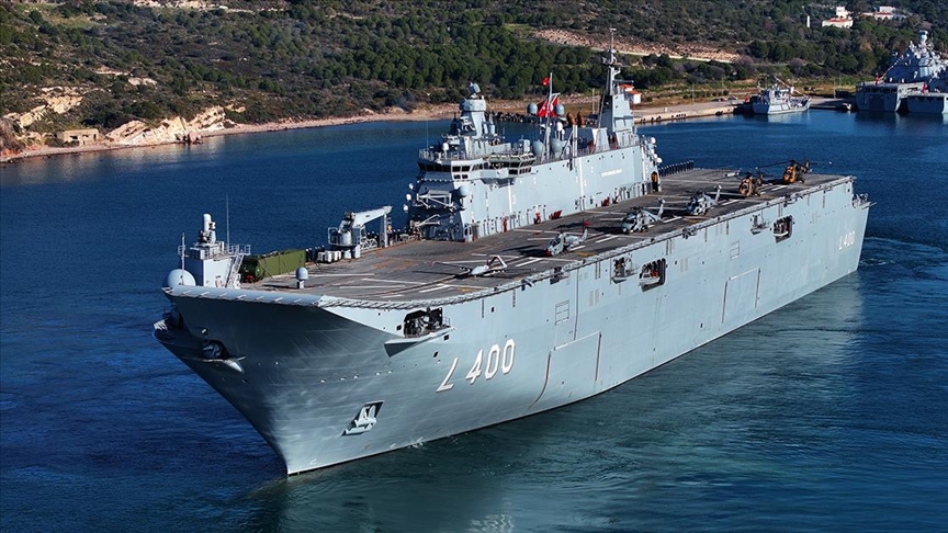 Türk Donanması 13 ülkeye açılıyor