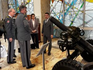 İsviçre heyeti MKE’de