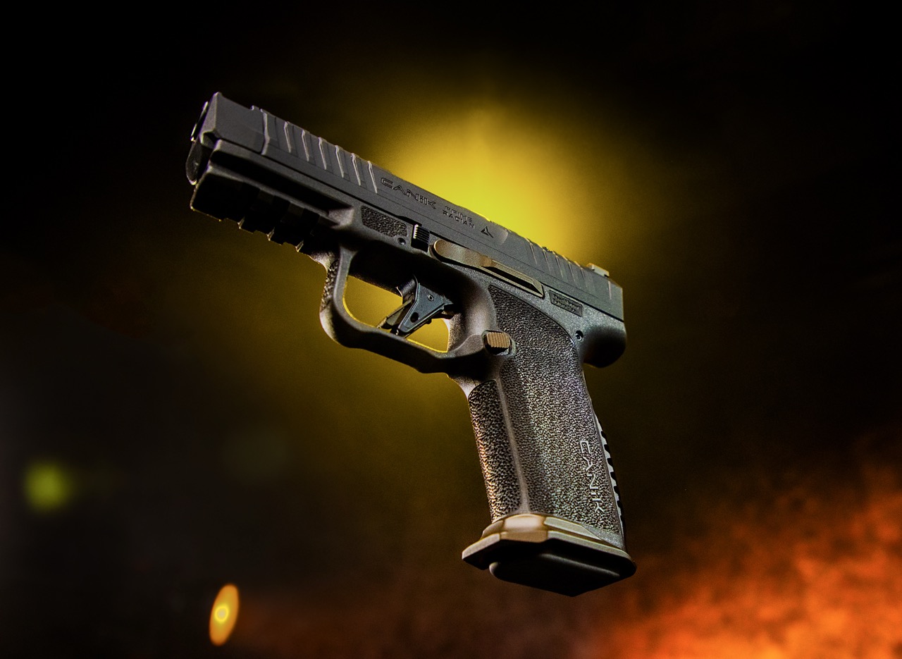 CANiK yeni tabancası PRIME RADIAN’ı ilk kez Las Vegas’ta tanıttı