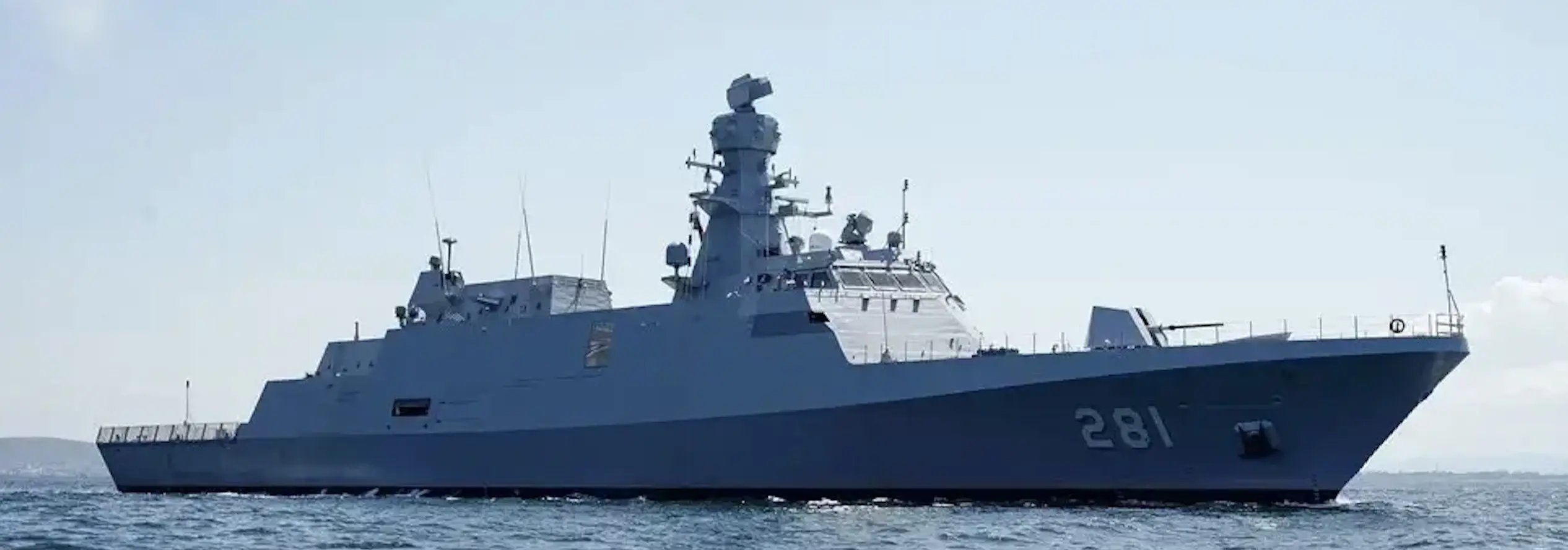 Pakistan ASFAT ile Karaçi’de imal ettiği ilk PN MİLGEM/BABUR’un deniz kabil testlerine başladı