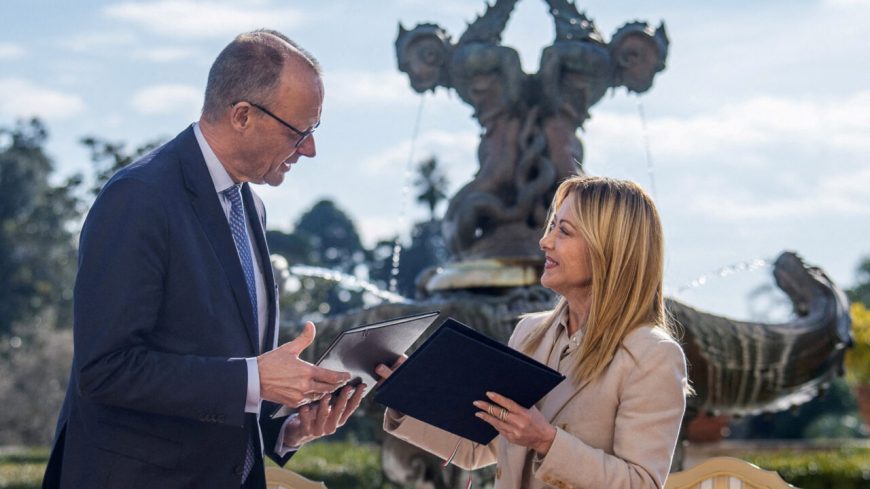 Almanya ve İtalya’dan AB sanayisi için ortak hamle