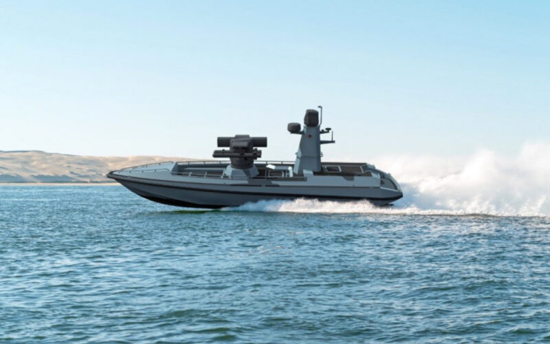 Katar İnsansız Deniz Aracı ULAQ USV’yi DIMDEX’te sergiledi