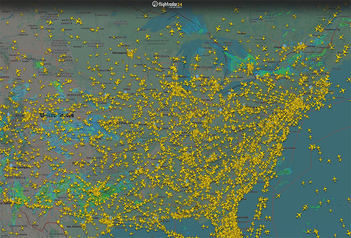 ABD’de kış fırtınası hava ulaşımını vurdu