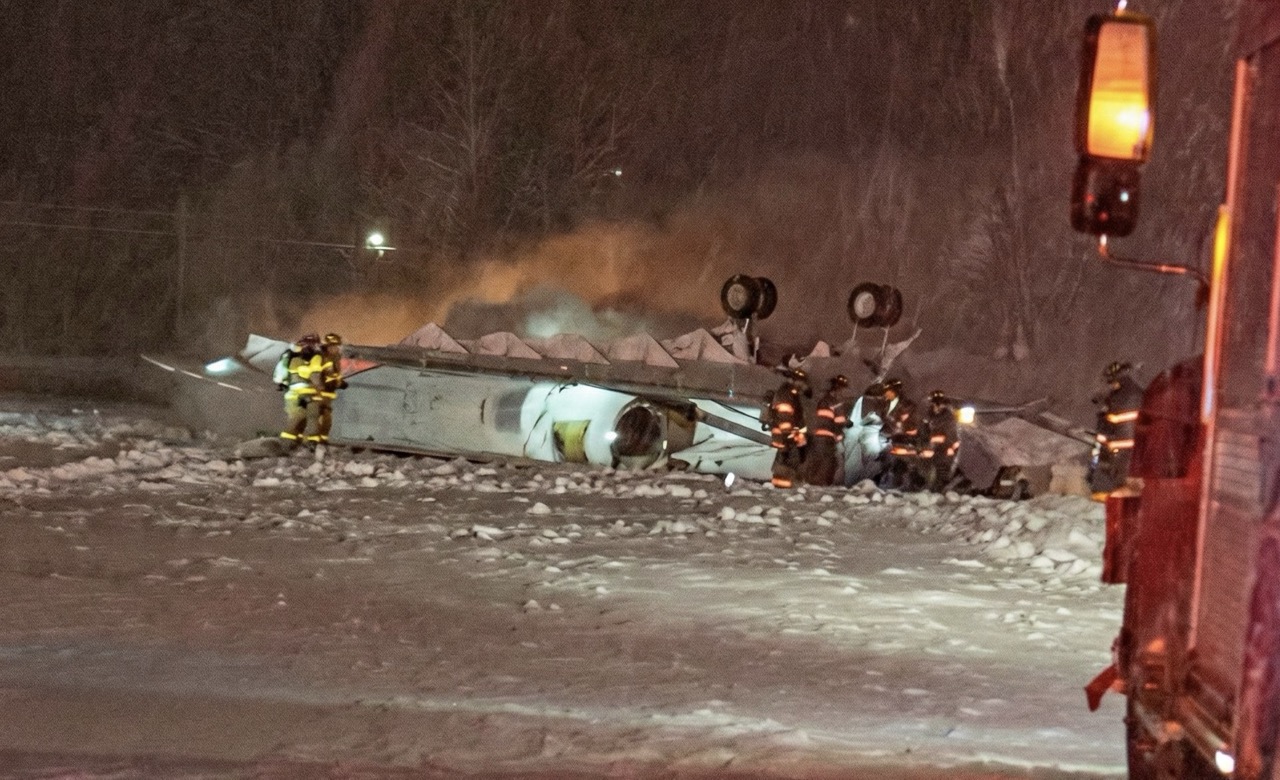 Challenger 650 kalkışta düştü