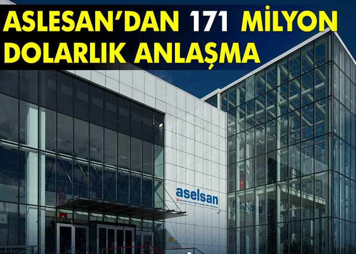 Aselsan’dan 171 milyon dolarlık ihracat sözleşmesi