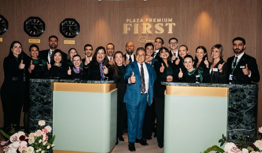 Plaza Premium, Avrupa’daki ilk ‘First Lounge’unu açtı