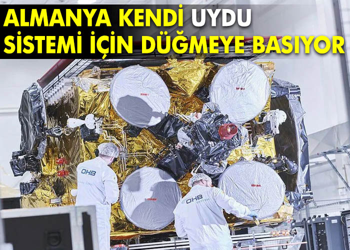 Almanya kendi uydu sistemi için kolları sıvadı