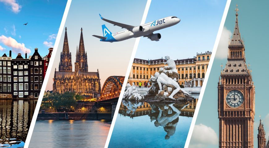 AJet’ten 9 dolara yurt dışı bilet kampanyası