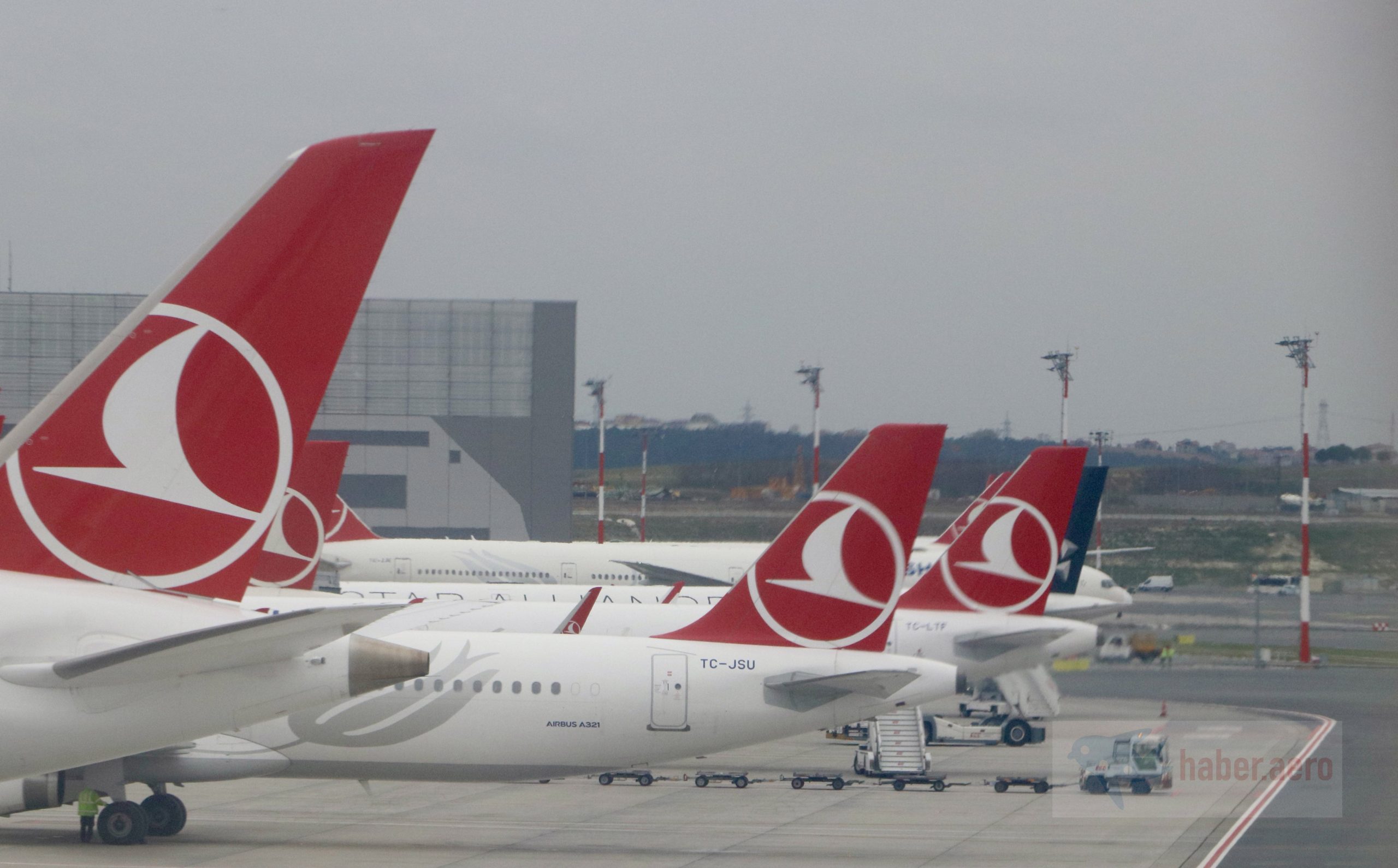 Türkiye’nin uçak filosu 5 yılda yüzde 43 arttı, 800’e ulaştı