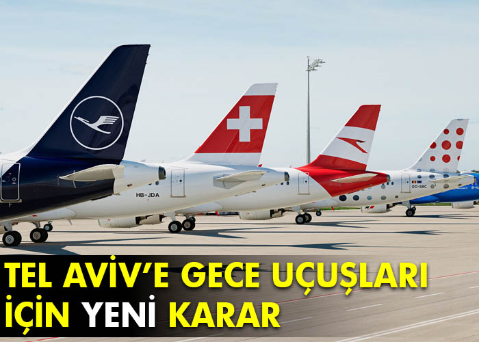 Lufthansa’dan Tel Aviv kararı