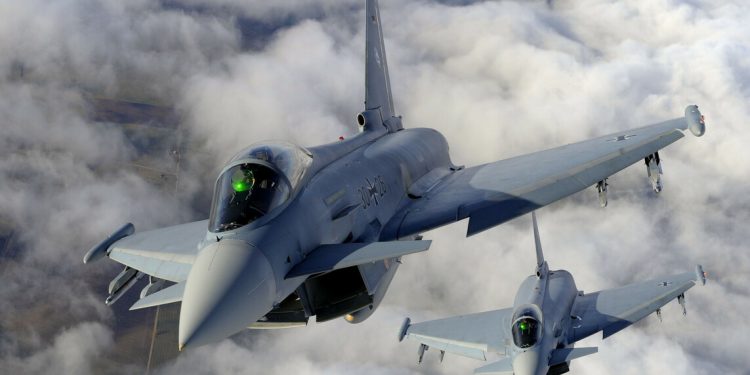 Eurofighter, 1 milyon uçuş saatini geride bıraktı