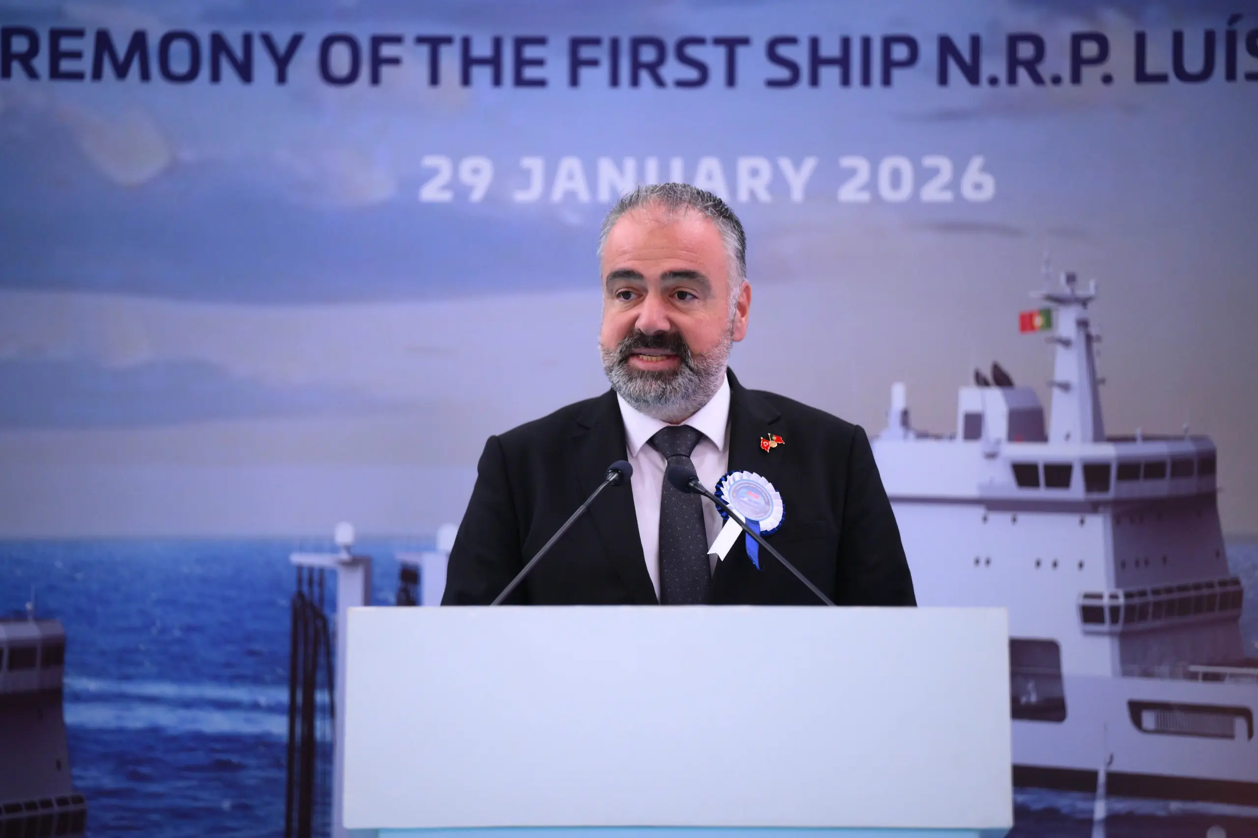 Portekiz, Denizde İkmal ve Lojistik Destek Gemilerinin blokları kızağa alındı