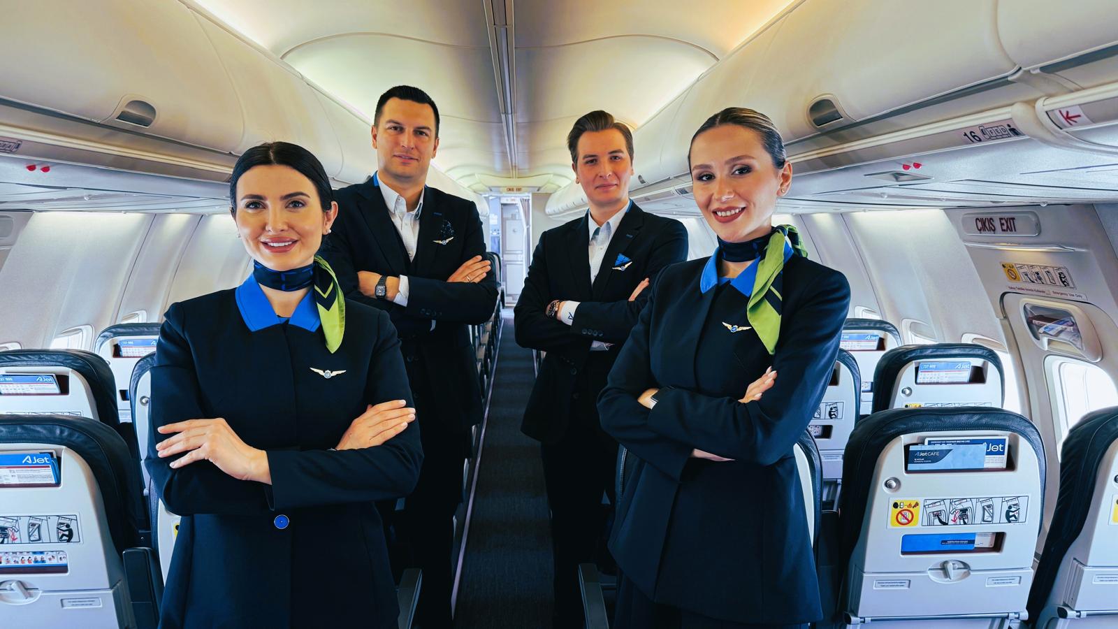 AJet’in yurt dışı bağlantılı uçuşlarında indirim