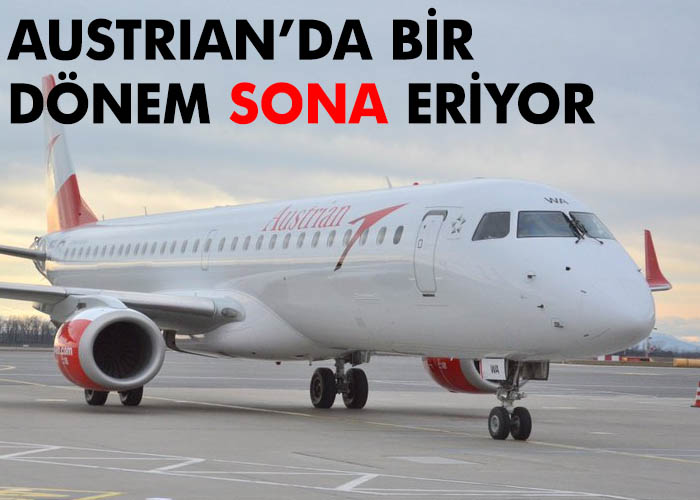 Austrian ERJ195’leri emekliye ayırıyor