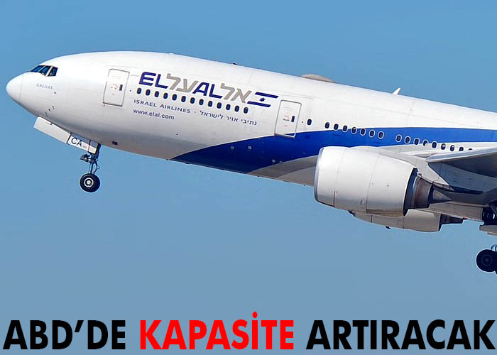 El-Al ABD’de kapasite artıracak