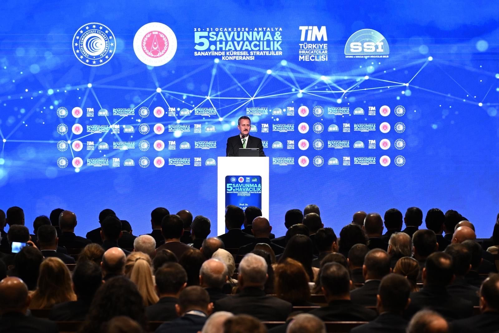 Savunmanın en büyük ihracatçılarına Antalya’da ödül