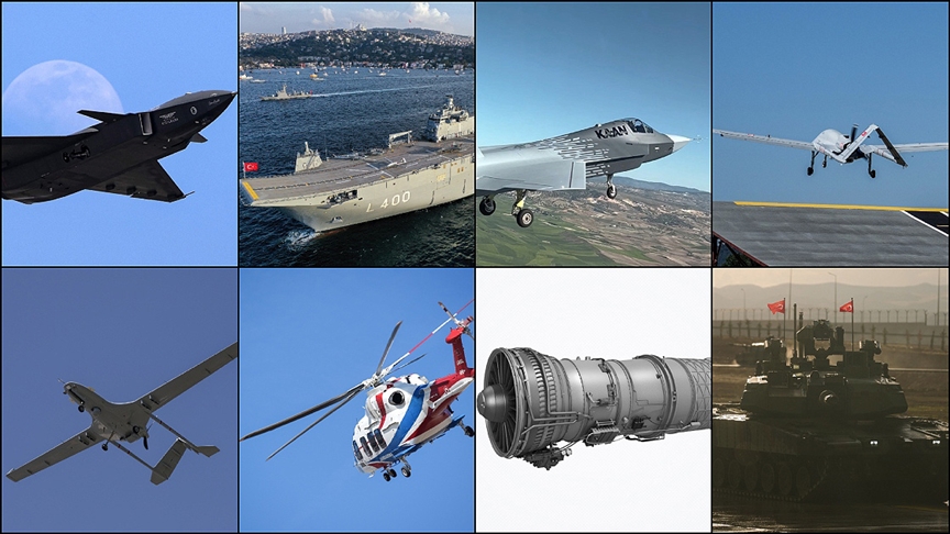 Türk savunma sanayisinin 2026 hedefleri belli oldu