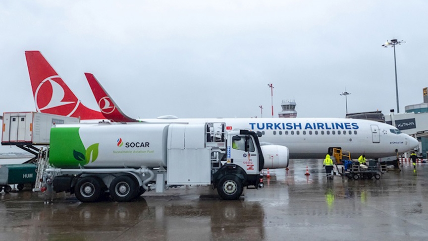 SOCAR da ‘Sürdürülebilir Havacılık Yakıtı’ üretecek