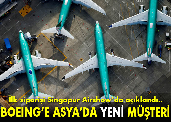 Air Cambodia’dan B737 MAX siparişi