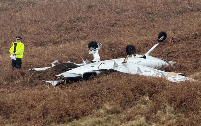 İngiltere’de Cirrus SR20 kazası: 2 ölü