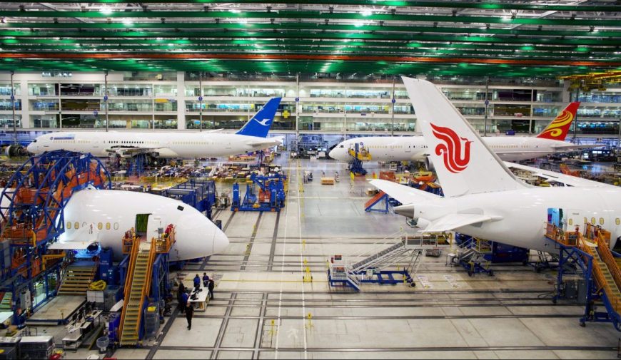 Boeing 787’ler daha uzağa uçacak, daha fazla yük taşıyacak