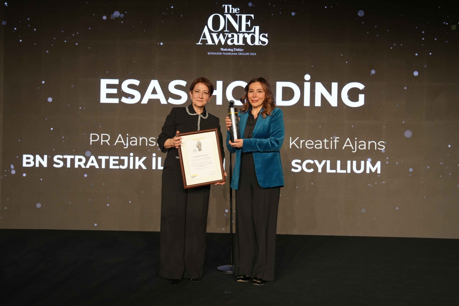 ESAS Holding, The ONE Awards’ta “Yılın İtibarlısı” seçildi