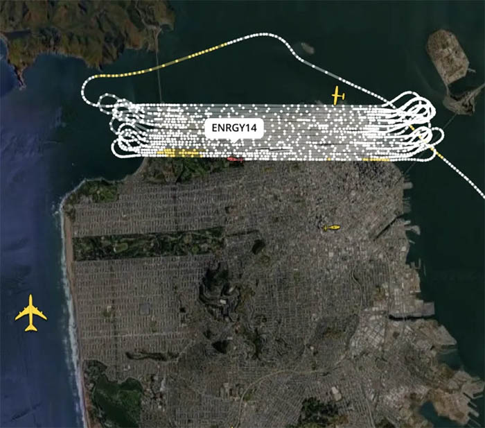 ABD’nin özel helikopterinde Super Bowl mesaisi